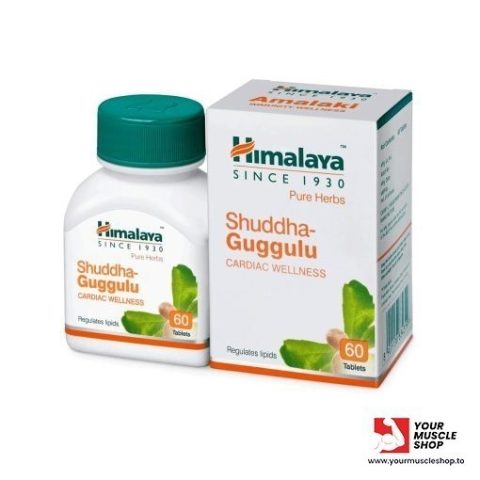 Home GUGGUL – CARDIAC WELLNESS – SHUDDHA GUGGULU – 60 PURE HERBAL TABLETS – HIMALAYA 10 480x480