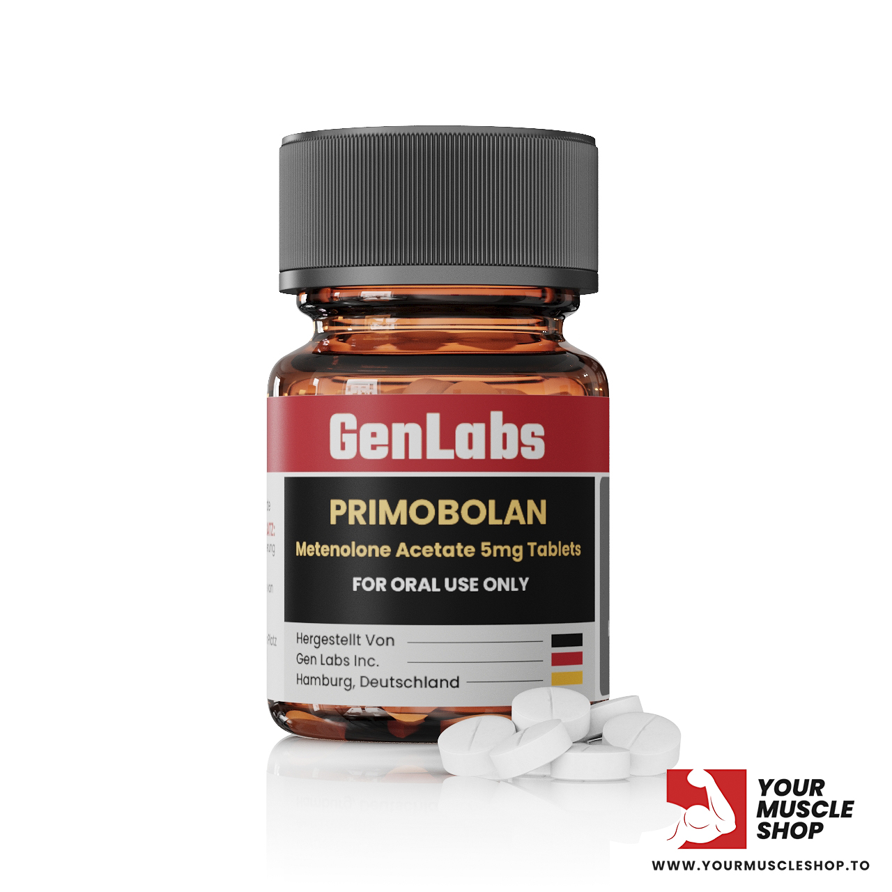 Primobolan_2 PRIMOBOLAN (METHENOLONE ACETATE) 5MG / PER TAB – 100 TABLETS – GENLABS