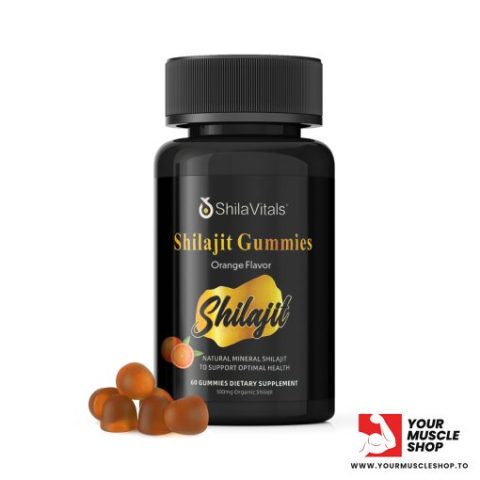 Home SHILAJIT GUMMIES 500MG ORGANIC SHILAJIT 60 GUMMIES – ORANGE FLAVOR – SHILAVITALS 30 480x480